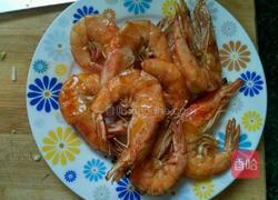 烹大虾的做法图解3