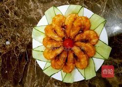 烹大虾的做法图解6