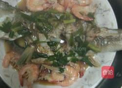 清真鲈鱼基围虾的做法图解3