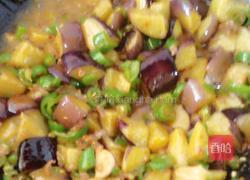 肉沫茄子的做法图解4