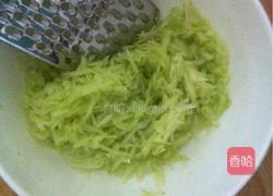 青瓜烙的做法图解2