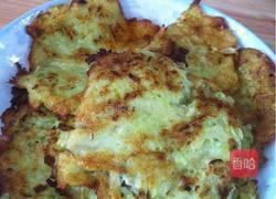 青瓜烙的做法图解5