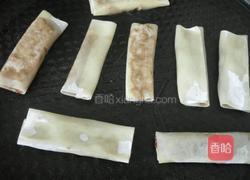 馄饨皮锅贴的做法图解7