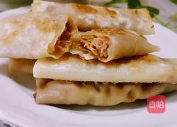 馄饨皮锅贴的做法图解9