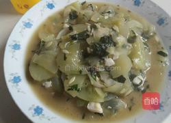 紫苏煮白黄瓜的做法图解5