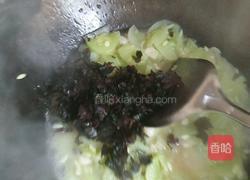 紫苏煮白黄瓜的做法图解4