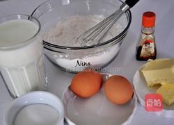 草莓华夫饼的做法图解1