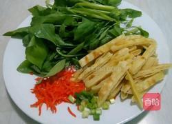 菠菜烩饼的做法图解2