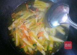 菠菜烩饼的做法图解4