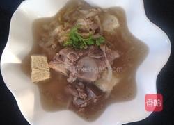 酸菜脊骨汤的做法图解5