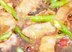 洋葱回锅肉的做法图解3