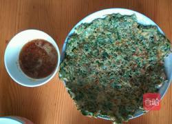 马齿笕鸡蛋煎饼的做法图解6