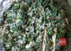 马齿笕鸡蛋煎饼的做法图解4