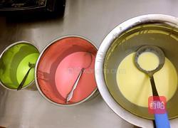 彩虹千层蛋糕的做法图解6