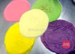 彩虹千层蛋糕的做法图解11