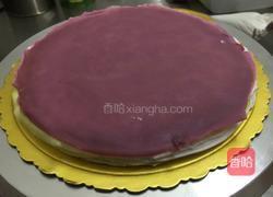 彩虹千层蛋糕的做法图解13