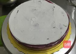 彩虹千层蛋糕的做法图解14