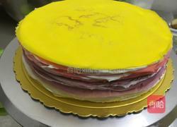 彩虹千层蛋糕的做法图解16