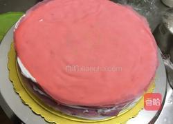 彩虹千层蛋糕的做法图解15