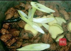 番茄炖牛肉的做法图解3