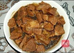 番茄炖牛肉的做法图解4