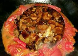 番茄炖牛肉的做法图解7