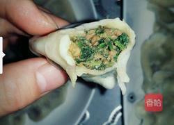 荠菜猪肉馅饺子的做法图解10