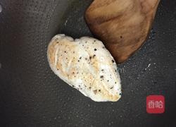 香橙鸡胸肉蔬菜沙拉的做法图解3