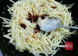 青椒土豆丝的做法图解8