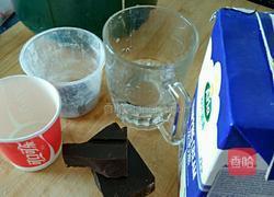 巧克力镜面蛋糕的做法图解2