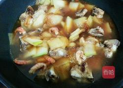 红烧冬瓜排骨汤的做法图解6