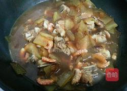 红烧冬瓜排骨汤的做法图解7