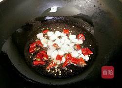 香辣四季豆的做法图解4