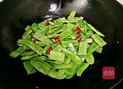 香辣四季豆的做法图解5