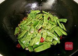 香辣四季豆的做法图解6