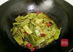 香辣四季豆的做法图解9