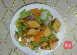 清炒时蔬豆腐的做法图解13