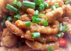 糖醋脊肉的做法图解8