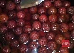 酒浸杨梅干的做法图解2