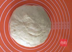 香葱芝麻肉松面包卷的做法图解2