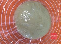 香葱芝麻肉松面包卷的做法图解5