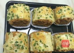 香葱芝麻肉松面包卷的做法图解12