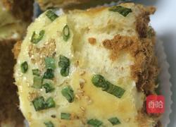 香葱芝麻肉松面包卷的做法图解13