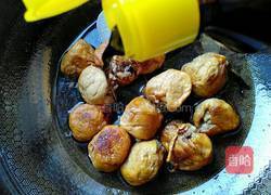 红烧油面筋塞肉的做法图解8