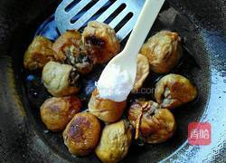 红烧油面筋塞肉的做法图解9