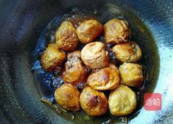 红烧油面筋塞肉的做法图解10