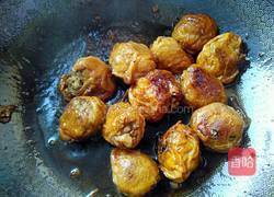 红烧油面筋塞肉的做法图解11