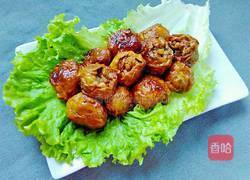 红烧油面筋塞肉的做法图解14