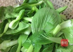 油菜豆腐的做法图解3