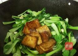 油菜豆腐的做法图解6